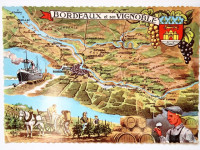 Razglednica BORDEAUX