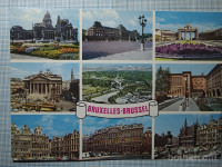 Razglednica BRUSELJ
