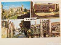Razglednica CAMBRIDGE