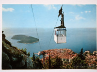 Razglednica DUBROVNIK - žičnica