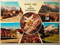 Razglednica GARMISCH PARTENKIRCHEN