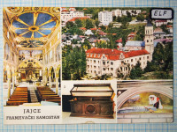 Razglednica JAJCE - FRANČIŠKANSKI SAMOSTAN