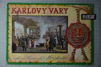 Razglednica KARLOVY VARY - KARLSBAD