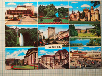 Razglednica KASSEL