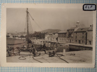 Razglednica KAŠTEL NOVI - ladja