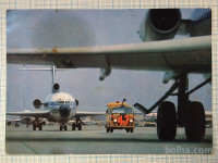 Razglednica LETALIŠČE FRANKFURT/MAIN