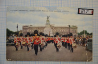 Razglednica LONDON - spomenik kraljice VIKTORIJE