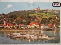 Razglednica MARBACH - ladja na Donavi
