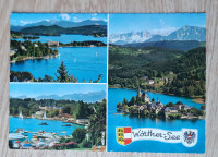 Razglednica Maria Worth am Worthersee nepotovana Avstrija (2)