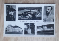 Razglednica Mayerling 1961 potovana Avstrija
