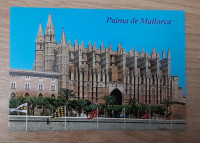 Razglednica Palma de Mallorca katedrala Siglo XIII. nepotovana Španija