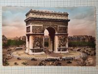 Razglednica PARIZ