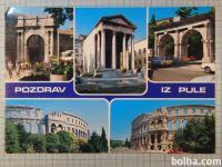Razglednica PULA