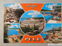 Razglednica PULA