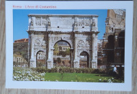 Razglednica Rim L'Arco di Constantino Italija nepotovana