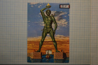 Razglednica RODOS - KOLOS