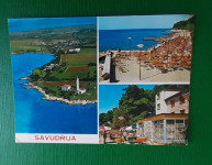 Razglednica Savudrija potovana
