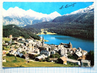 Razglednica ST. MORITZ