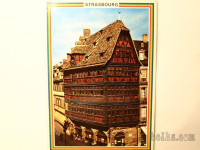 Razglednica STRASBOURG z znamko