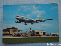 Razglednica STUTTGART - avion