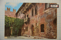 Razglednica VERONA - JULIJIN BALKON