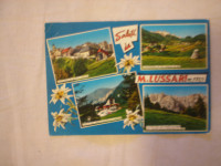 Razglednica - Višarje-Belopeška jezera  1977  /7/