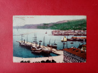 Trieste. Il Porto – Der Hafen. – Trst, pristanišče