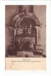 Trogir, nagrobni spomenik družine Sobota - razglednica / postcard