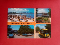 Umag.Katoro.Auto,avtomobil,cestni turistični vlak