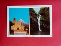 Villa Santina (Ud) – Carnia.Pieve di Invillino.Cascata “Plera”.Slap