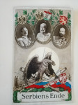 WW1 SERBIENS ENDE RAZGLEDNICA