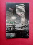 Zagreb.Rade Končar.Hotel Dobrovnik.Auto,avtomobil,nebotičnik
