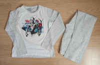 pižama dolgi rokav 134/140