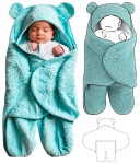 VELUR kombinezon za dojenčka