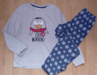 Zimska pižama OVS  pingvin-140