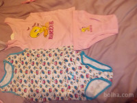 Dekliško spodnje perilo, 2kompleta vel. 110-116