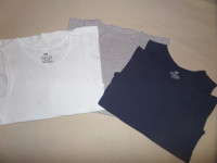 Spodnje majice - bombaž, H&M. št. 146/152