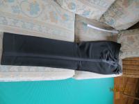 Črne elegantne hlače fantovske št. 170/176