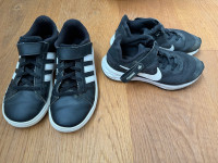 Nike 31, Adidas 32