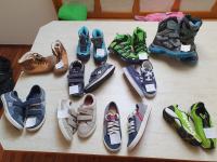 Otroški fantovski čevlji od 30-36
