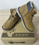 Otroški usnjene čevlji / gležnarji JOSH, št. 31