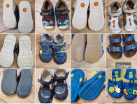 poletni čevlji za fanta od velikosti 19 do 25