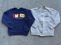 Benetton 2 kom otroški pulover, 116 (4-5 let)