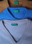 Benetton puloverji 9-10 let + darilo