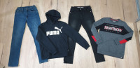 Fantovski pulover C&A št. 158-164