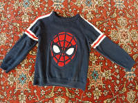 Fantovski pulover 122 spiderman C&A