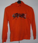 Oranžen fantovski kapucar H&M, 142-152 cm, 12A, 10-12 let