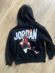 Otroški pulover na kapuco Nike Jordan