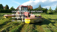 ODKUPUJEM VSO KMETIJSKO MEHANIZACIJO