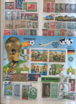 1.del od 2 delov  LOT 2174 znamk*/** falc+36 blokov >PREČITAJ<  (msmk)